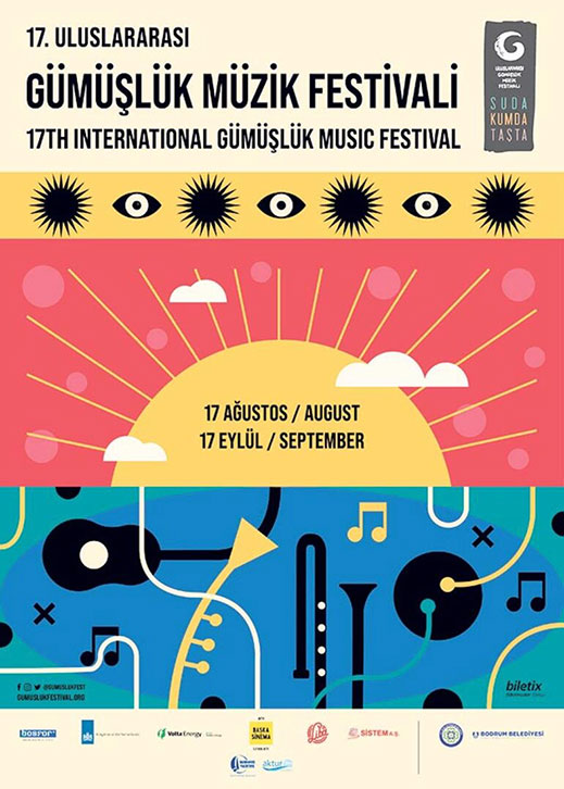 17.08.2020 / 17. Uluslararası Gümüşlük Müzik Festivali