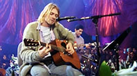 Kurt Cobain Gitarıyla