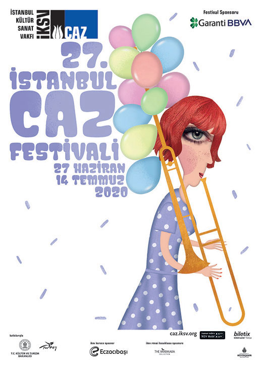27.06.2020 / 27. İstanbul Caz Festivali