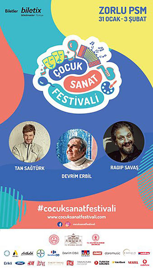 31.01.2019 / Çocuk Sanat Festivali