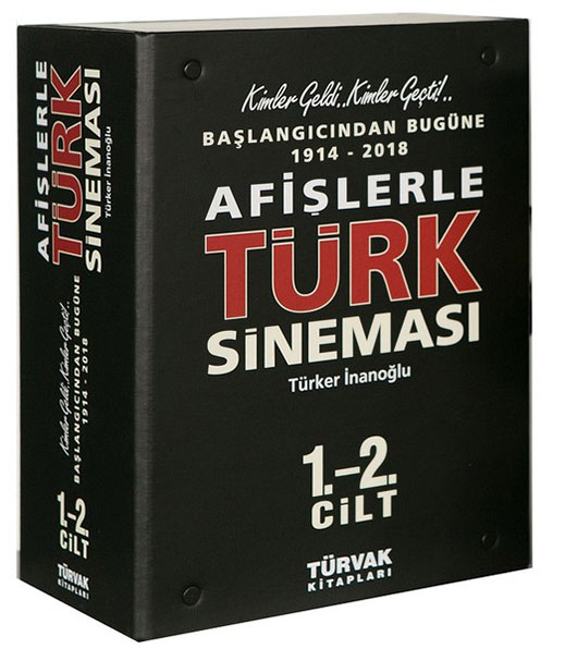 İnanoğlu, Türker - Afişlerle Türk Sineması - 1. ve 2. Cilt-1