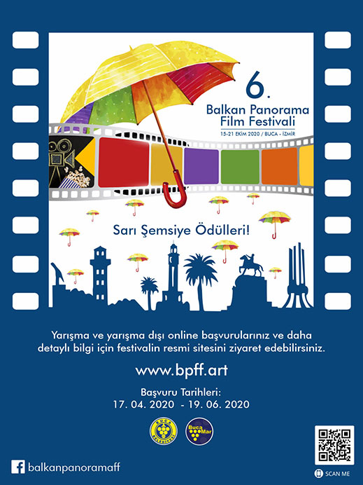 17.04.2020 / 6. Balkan Panorama Film Festivali Başvuru Duyurusu