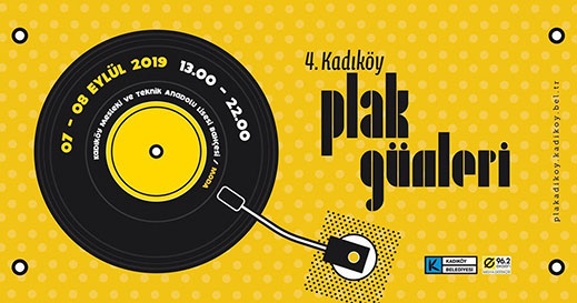 07.09.2019 / 4. Kadıköy Plak Günleri