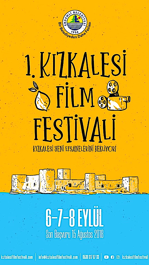 06.09.2018 / 1. Kızkalesi Film Festivali-1
