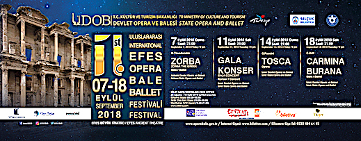 1. Uluslararası Efes Opera ve Bale Festivali-2