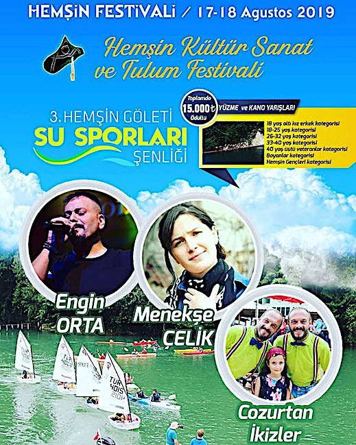 17.08.2019 / Hemşin Kültür Sanat ve Tulum Festivali