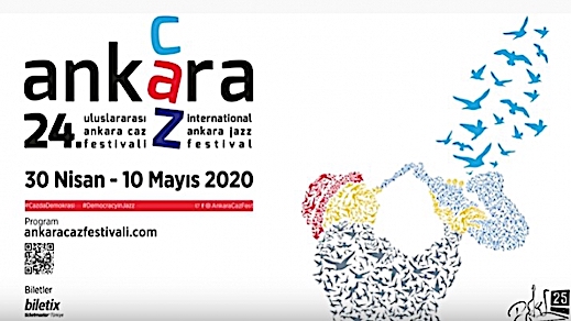 30.04.2020 / 24. Uluslararası Ankara Caz Festivali-1