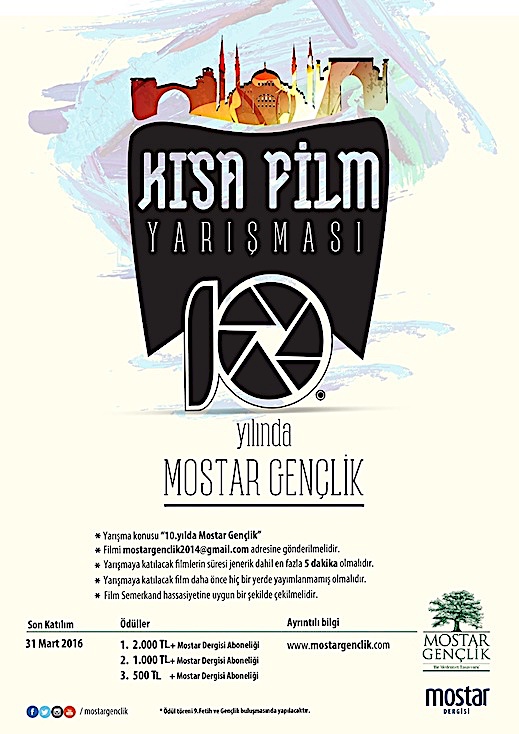 31.03.2016 / Mostar Gençlik Kısa Film Yarışması