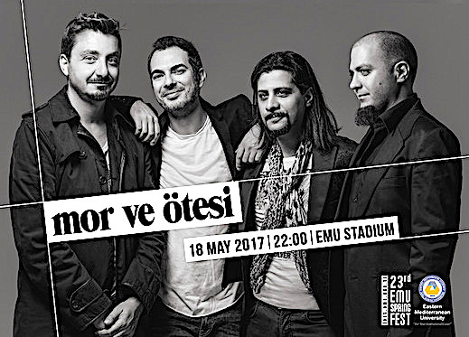 18.05.2017 / Mor ve Ötesi - 23. EMU Spring Fest