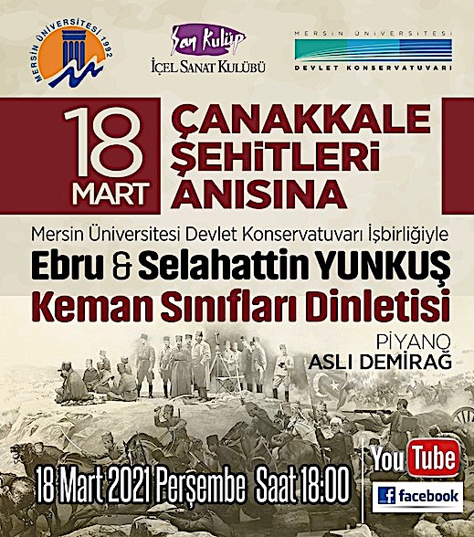 18.03.2021 / 18 Mart Çanakkale Şehitleri Anısına Dinleti
