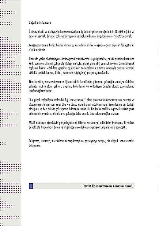 Çanakkale Onsekiz Mart Üniversitesi Devlet Konservatuvarı 2020-2021 Eğitim Öğretim Yılı Bahar Yarıyılı Bilimsel ve Sanatsal Etkinlikler-3
