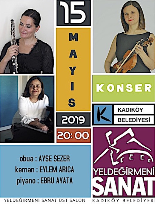 15.052019 / Ayşe Sezer-Eylem Arıca-Ebru Ayata Dinletisi