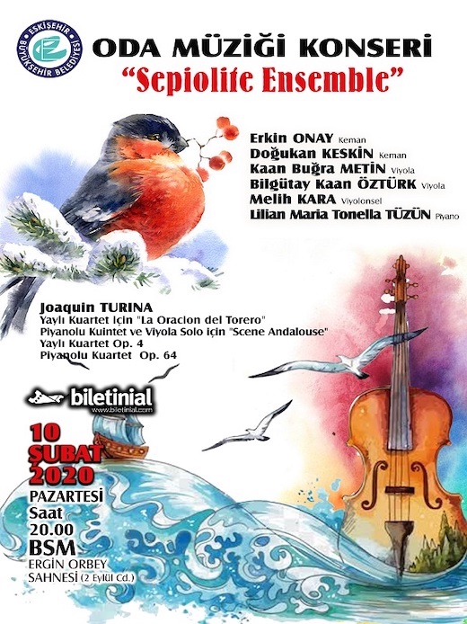10.02.2020 / Sepiolite Ensemble - Oda Küğü Dinletisi