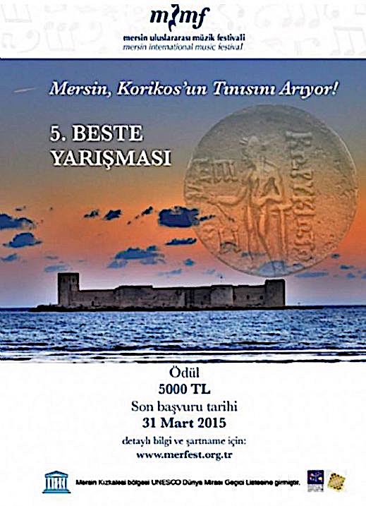31.03.2015 / Mersin, Korikos'un Tınısını Arıyor - 5. Beste Yarışması