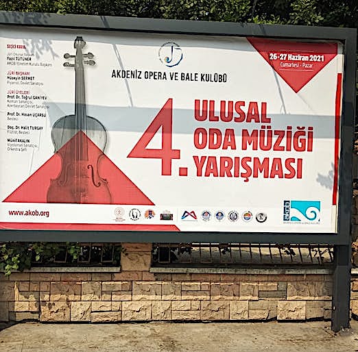 26.06.2021 / 4. Ulusal Oda Müziği Yarışması