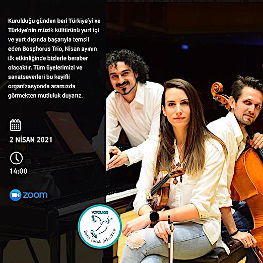 02.04.2021 / Yorglass Barış Çocuk Orkestrası - Bosphorus Trio Dinletisi