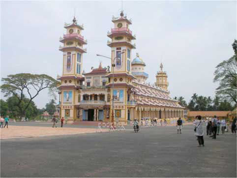 Cao Dai Tapınağı
