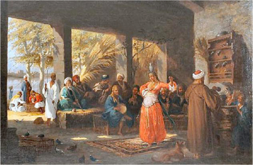 Gargoulette'in Kırını (The Dance of Gargoulette)