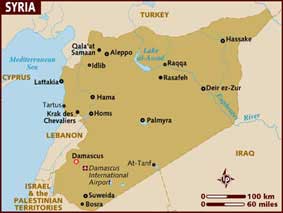 Suriye Haritası