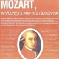 Mozart Boğaziçililere Gülümsüyor