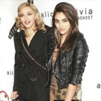 Madonna Kızı ile
