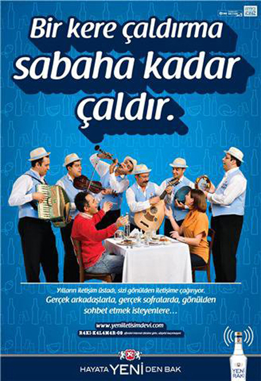 Yeni Rakı Reklamı