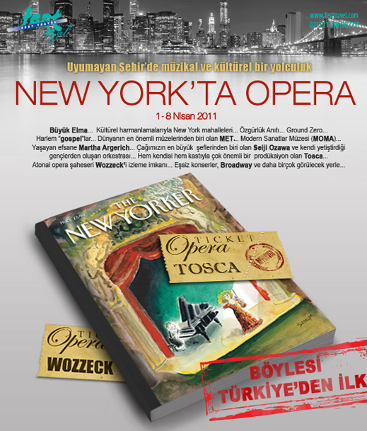 New York'ta Opera