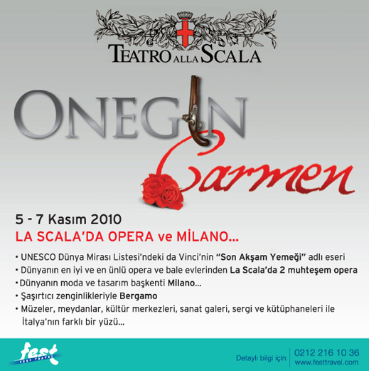 Fest Travel / La Scala