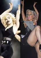 Madonna - Lady Gaga