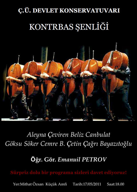 17.05.2011/ Emanuil Petrov'un Öğrencilerinin Konseri