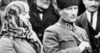 Latife Hanım Atatürk ile Birlikte