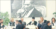 Bartholomeos Atatürk Köşkü'nde