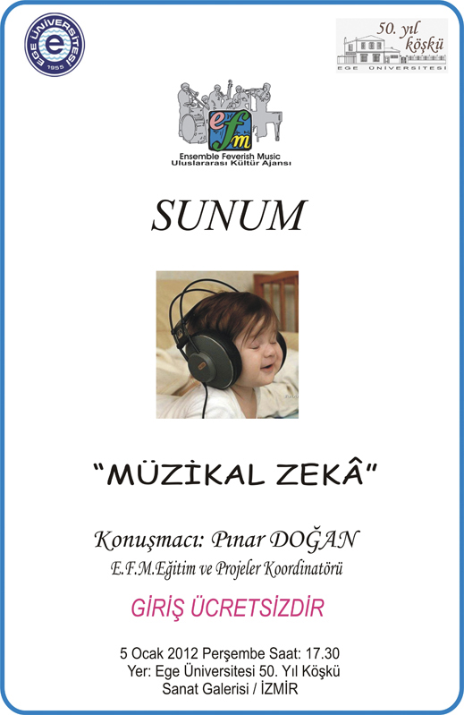 05.01.2012 Sunum Afişi