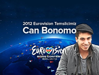 2012 Eurovision Temsilcimiz Can Bonomo