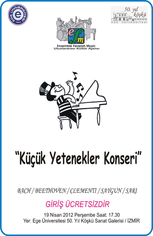 19.04.2012 Küçük Yetenekler Dinletisi