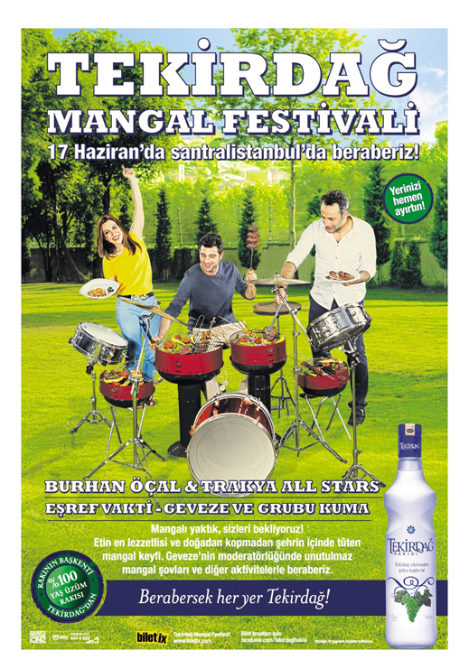 Tekirdağ Mangal Festivali