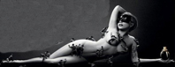 Lady Gaga'nın Vücudunu Erkekler İstila Etti